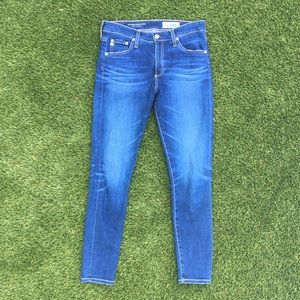 AG The Farrah Skinny Ankle high-rise jeans size 29